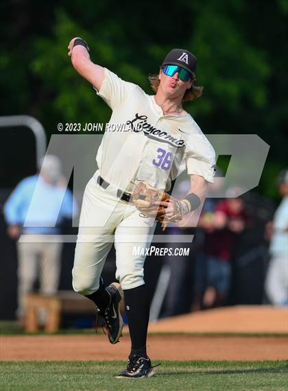 Thumbnail 1 in Lipscomb Academy vs. Christ Presbyterian Academy (TSSAA Div II - AA Semifinal) photogallery.