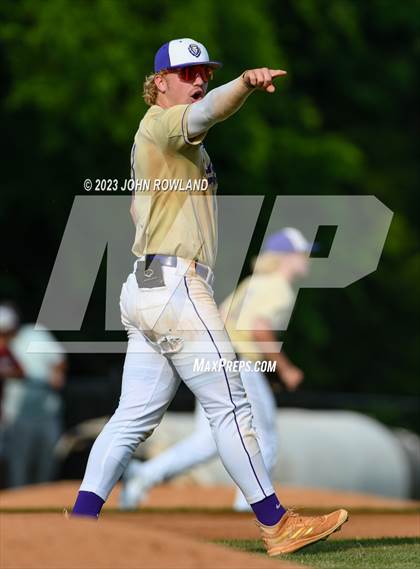 Thumbnail 1 in Lipscomb Academy vs. Christ Presbyterian Academy (TSSAA Div II - AA Semifinal) photogallery.