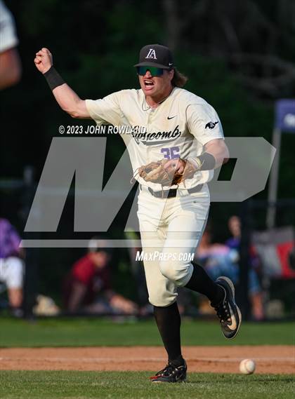 Thumbnail 3 in Lipscomb Academy vs. Christ Presbyterian Academy (TSSAA Div II - AA Semifinal) photogallery.