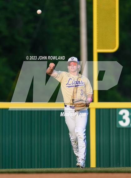 Thumbnail 2 in Lipscomb Academy vs. Christ Presbyterian Academy (TSSAA Div II - AA Semifinal) photogallery.