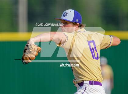 Thumbnail 1 in Lipscomb Academy vs. Christ Presbyterian Academy (TSSAA Div II - AA Semifinal) photogallery.