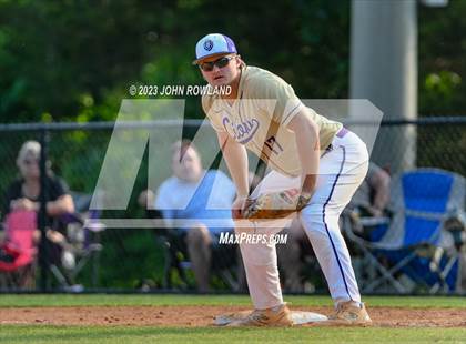 Thumbnail 1 in Lipscomb Academy vs. Christ Presbyterian Academy (TSSAA Div II - AA Semifinal) photogallery.