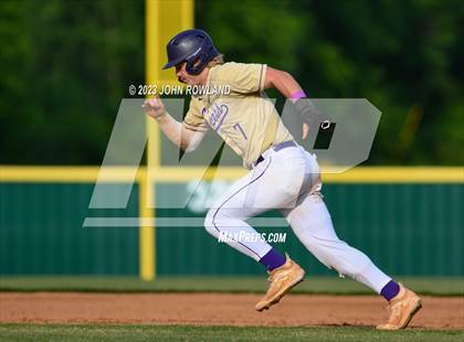 Thumbnail 3 in Lipscomb Academy vs. Christ Presbyterian Academy (TSSAA Div II - AA Semifinal) photogallery.