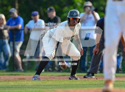 Thumbnail 1 in Lipscomb Academy vs. Christ Presbyterian Academy (TSSAA Div II - AA Semifinal) photogallery.