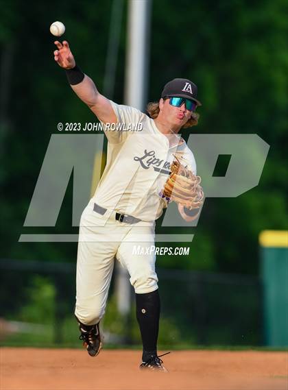 Thumbnail 2 in Lipscomb Academy vs. Christ Presbyterian Academy (TSSAA Div II - AA Semifinal) photogallery.