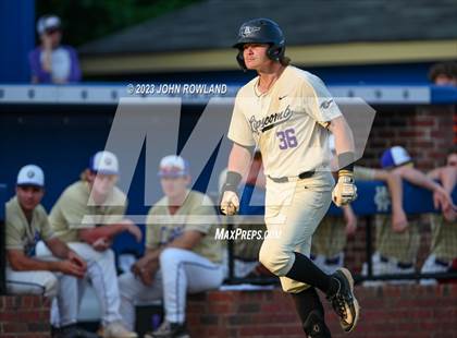 Thumbnail 3 in Lipscomb Academy vs. Christ Presbyterian Academy (TSSAA Div II - AA Semifinal) photogallery.
