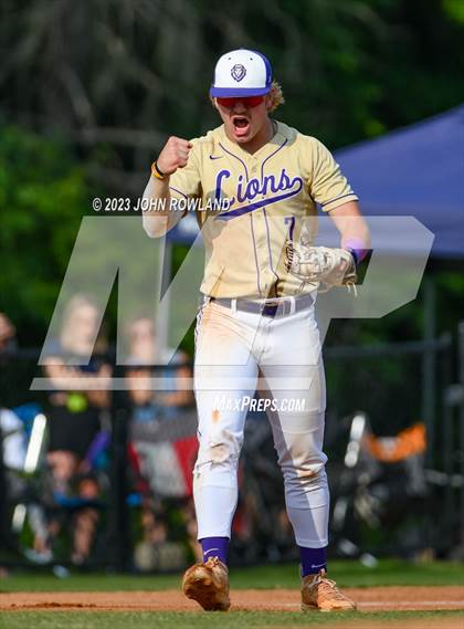 Thumbnail 3 in Lipscomb Academy vs. Christ Presbyterian Academy (TSSAA Div II - AA Semifinal) photogallery.