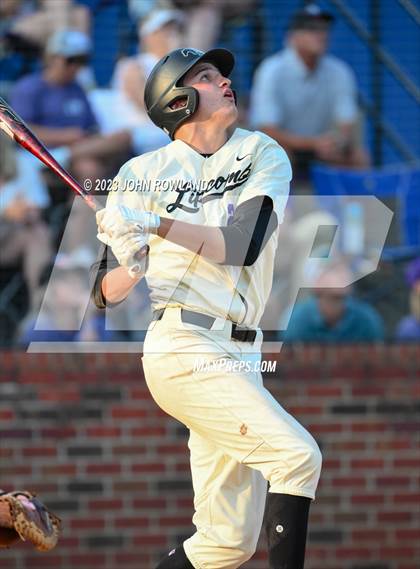 Thumbnail 1 in Lipscomb Academy vs. Christ Presbyterian Academy (TSSAA Div II - AA Semifinal) photogallery.