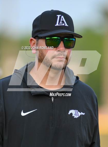 Thumbnail 2 in Lipscomb Academy vs. Christ Presbyterian Academy (TSSAA Div II - AA Semifinal) photogallery.