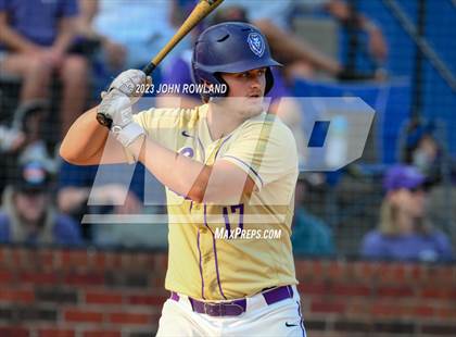 Thumbnail 3 in Lipscomb Academy vs. Christ Presbyterian Academy (TSSAA Div II - AA Semifinal) photogallery.