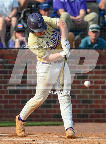 Thumbnail 2 in Lipscomb Academy vs. Christ Presbyterian Academy (TSSAA Div II - AA Semifinal) photogallery.