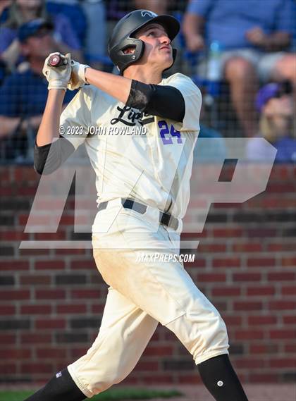 Thumbnail 3 in Lipscomb Academy vs. Christ Presbyterian Academy (TSSAA Div II - AA Semifinal) photogallery.