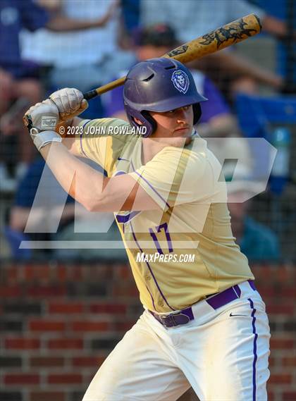 Thumbnail 2 in Lipscomb Academy vs. Christ Presbyterian Academy (TSSAA Div II - AA Semifinal) photogallery.