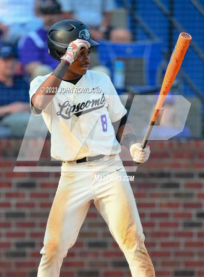 Thumbnail 2 in Lipscomb Academy vs. Christ Presbyterian Academy (TSSAA Div II - AA Semifinal) photogallery.