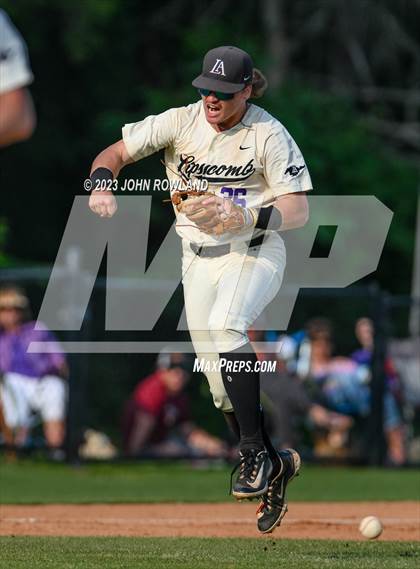 Thumbnail 2 in Lipscomb Academy vs. Christ Presbyterian Academy (TSSAA Div II - AA Semifinal) photogallery.
