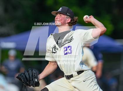 Thumbnail 3 in Lipscomb Academy vs. Christ Presbyterian Academy (TSSAA Div II - AA Semifinal) photogallery.