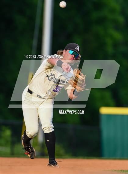 Thumbnail 3 in Lipscomb Academy vs. Christ Presbyterian Academy (TSSAA Div II - AA Semifinal) photogallery.
