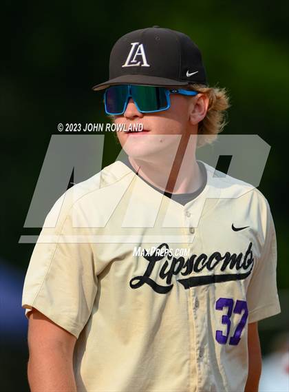 Thumbnail 1 in Lipscomb Academy vs. Christ Presbyterian Academy (TSSAA Div II - AA Semifinal) photogallery.
