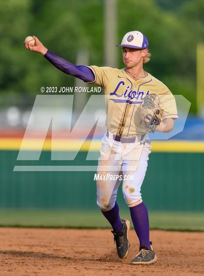 Thumbnail 2 in Lipscomb Academy vs. Christ Presbyterian Academy (TSSAA Div II - AA Semifinal) photogallery.