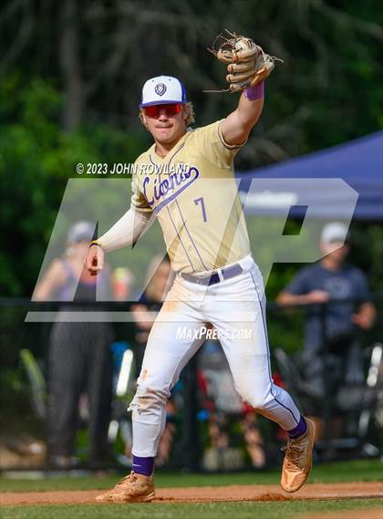 Thumbnail 3 in Lipscomb Academy vs. Christ Presbyterian Academy (TSSAA Div II - AA Semifinal) photogallery.