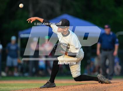 Thumbnail 1 in Lipscomb Academy vs. Christ Presbyterian Academy (TSSAA Div II - AA Semifinal) photogallery.