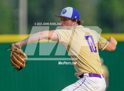 Thumbnail 3 in Lipscomb Academy vs. Christ Presbyterian Academy (TSSAA Div II - AA Semifinal) photogallery.