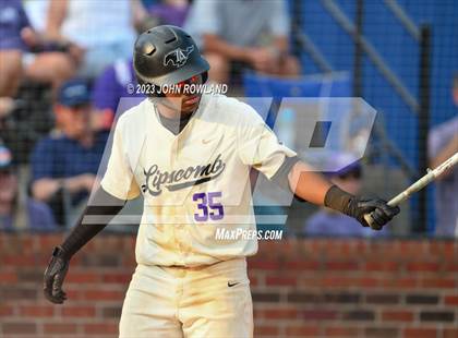 Thumbnail 2 in Lipscomb Academy vs. Christ Presbyterian Academy (TSSAA Div II - AA Semifinal) photogallery.