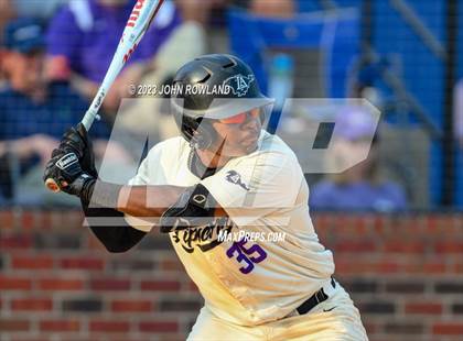 Thumbnail 3 in Lipscomb Academy vs. Christ Presbyterian Academy (TSSAA Div II - AA Semifinal) photogallery.