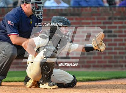 Thumbnail 3 in Lipscomb Academy vs. Christ Presbyterian Academy (TSSAA Div II - AA Semifinal) photogallery.