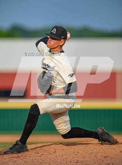 Thumbnail 3 in Lipscomb Academy vs. Christ Presbyterian Academy (TSSAA Div II - AA Semifinal) photogallery.