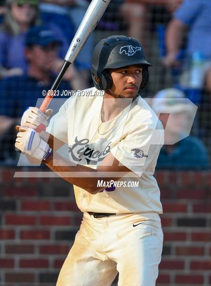 Thumbnail 1 in Lipscomb Academy vs. Christ Presbyterian Academy (TSSAA Div II - AA Semifinal) photogallery.