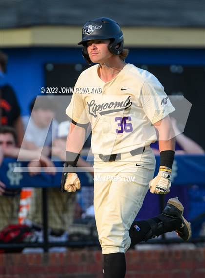 Thumbnail 2 in Lipscomb Academy vs. Christ Presbyterian Academy (TSSAA Div II - AA Semifinal) photogallery.