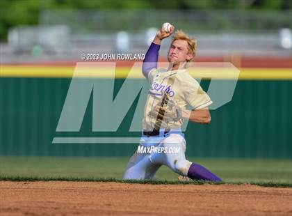 Thumbnail 3 in Lipscomb Academy vs. Christ Presbyterian Academy (TSSAA Div II - AA Semifinal) photogallery.