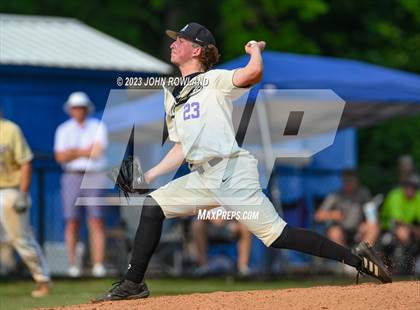 Thumbnail 1 in Lipscomb Academy vs. Christ Presbyterian Academy (TSSAA Div II - AA Semifinal) photogallery.
