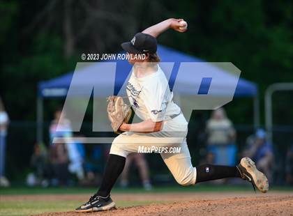 Thumbnail 1 in Lipscomb Academy vs. Christ Presbyterian Academy (TSSAA Div II - AA Semifinal) photogallery.