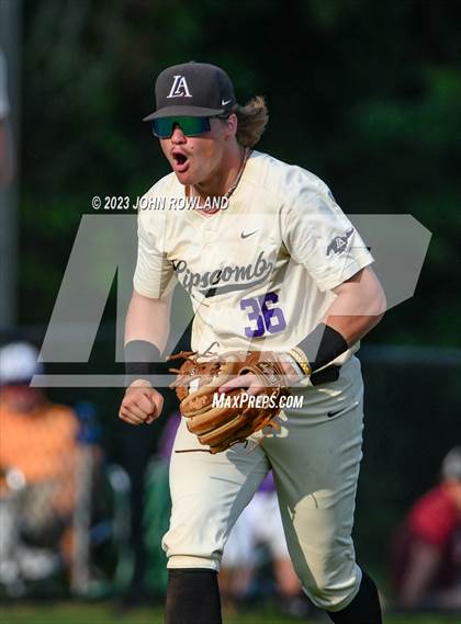 Thumbnail 2 in Lipscomb Academy vs. Christ Presbyterian Academy (TSSAA Div II - AA Semifinal) photogallery.