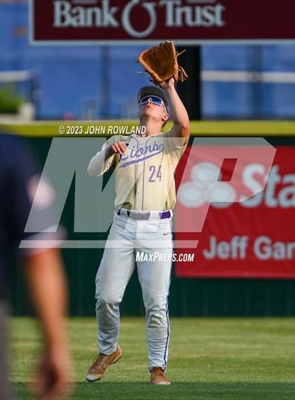 Thumbnail 3 in Lipscomb Academy vs. Christ Presbyterian Academy (TSSAA Div II - AA Semifinal) photogallery.