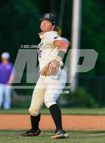 Thumbnail 2 in Lipscomb Academy vs. Christ Presbyterian Academy (TSSAA Div II - AA Semifinal) photogallery.