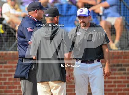 Thumbnail 1 in Lipscomb Academy vs. Christ Presbyterian Academy (TSSAA Div II - AA Semifinal) photogallery.