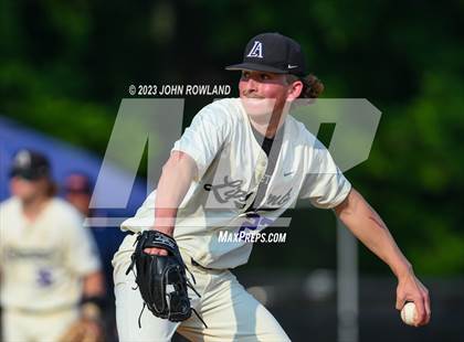 Thumbnail 3 in Lipscomb Academy vs. Christ Presbyterian Academy (TSSAA Div II - AA Semifinal) photogallery.