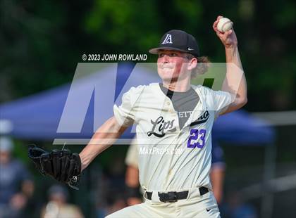 Thumbnail 2 in Lipscomb Academy vs. Christ Presbyterian Academy (TSSAA Div II - AA Semifinal) photogallery.