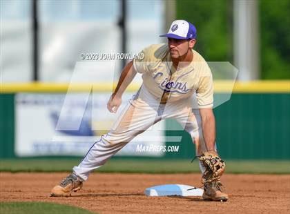 Thumbnail 2 in Lipscomb Academy vs. Christ Presbyterian Academy (TSSAA Div II - AA Semifinal) photogallery.