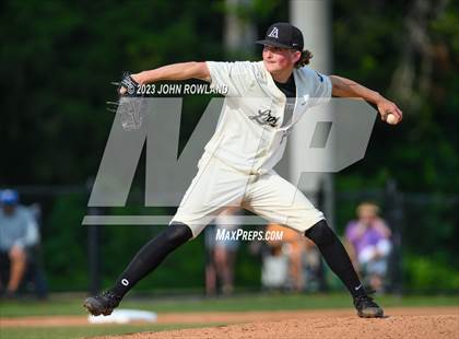 Thumbnail 2 in Lipscomb Academy vs. Christ Presbyterian Academy (TSSAA Div II - AA Semifinal) photogallery.