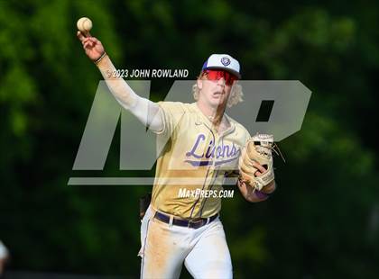 Thumbnail 1 in Lipscomb Academy vs. Christ Presbyterian Academy (TSSAA Div II - AA Semifinal) photogallery.