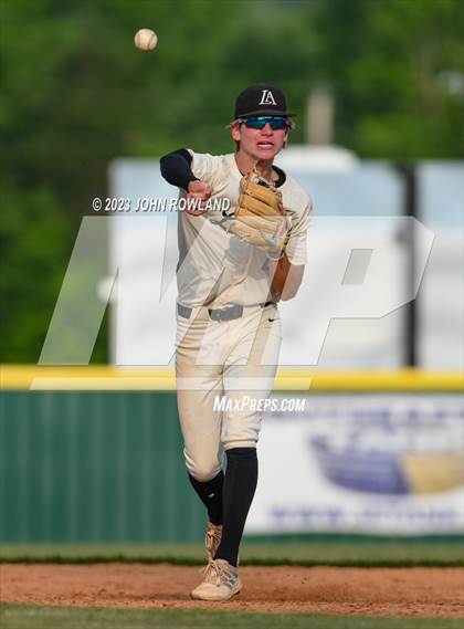 Thumbnail 3 in Lipscomb Academy vs. Christ Presbyterian Academy (TSSAA Div II - AA Semifinal) photogallery.