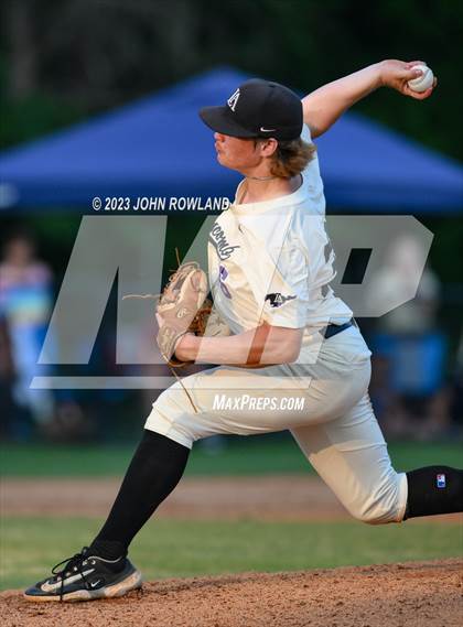 Thumbnail 3 in Lipscomb Academy vs. Christ Presbyterian Academy (TSSAA Div II - AA Semifinal) photogallery.