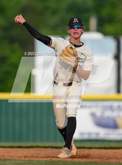 Thumbnail 2 in Lipscomb Academy vs. Christ Presbyterian Academy (TSSAA Div II - AA Semifinal) photogallery.