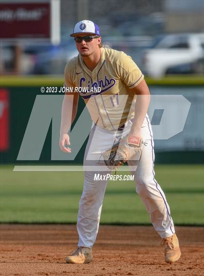 Thumbnail 3 in Lipscomb Academy vs. Christ Presbyterian Academy (TSSAA Div II - AA Semifinal) photogallery.