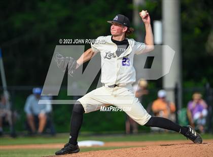 Thumbnail 1 in Lipscomb Academy vs. Christ Presbyterian Academy (TSSAA Div II - AA Semifinal) photogallery.