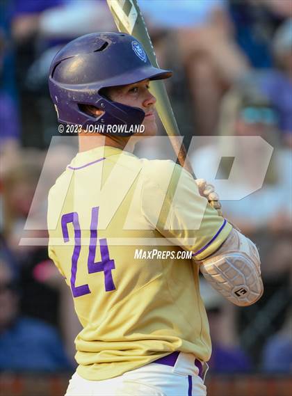 Thumbnail 2 in Lipscomb Academy vs. Christ Presbyterian Academy (TSSAA Div II - AA Semifinal) photogallery.